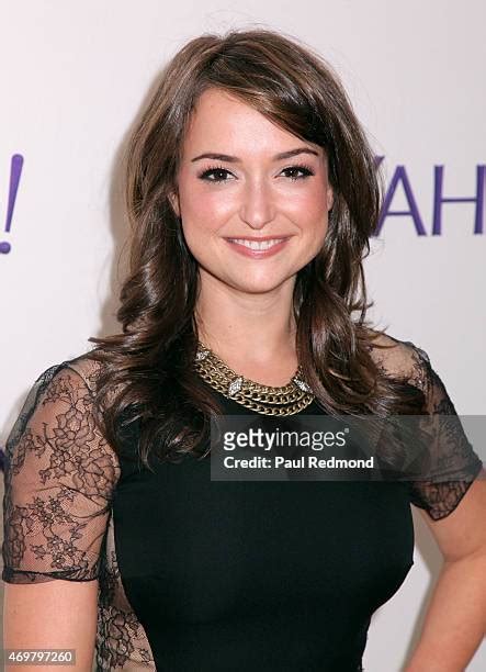 milana vayntrub breasts|654 Milana Vayntrub Photos & High Res Pictures